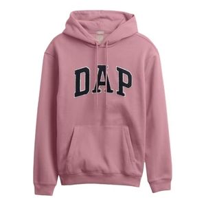 DAP GAP HOODIE - ROSE PINK